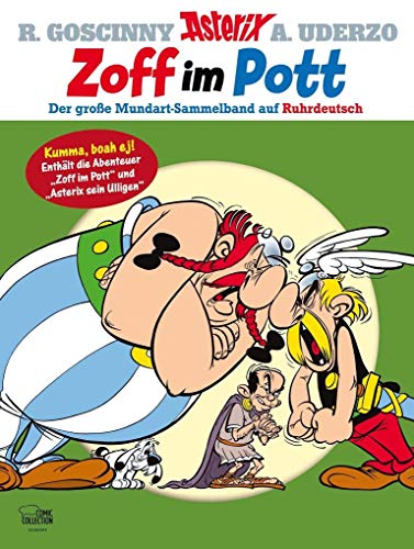 Asterix - Zoff im Pott: Der große Mundart-Sammelband von Egmont Comic Collection